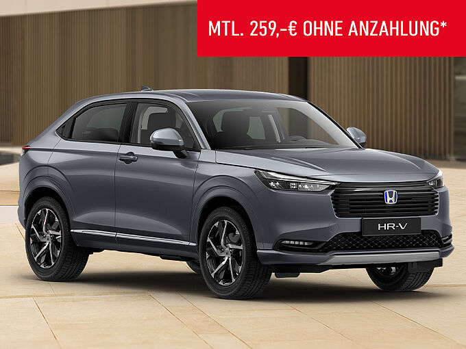 Honda HR-V 2025 e:HEV Advance (Sonderleasing) 10/25 HR-V e:HEV 2025 Advance - Leasing 259 €