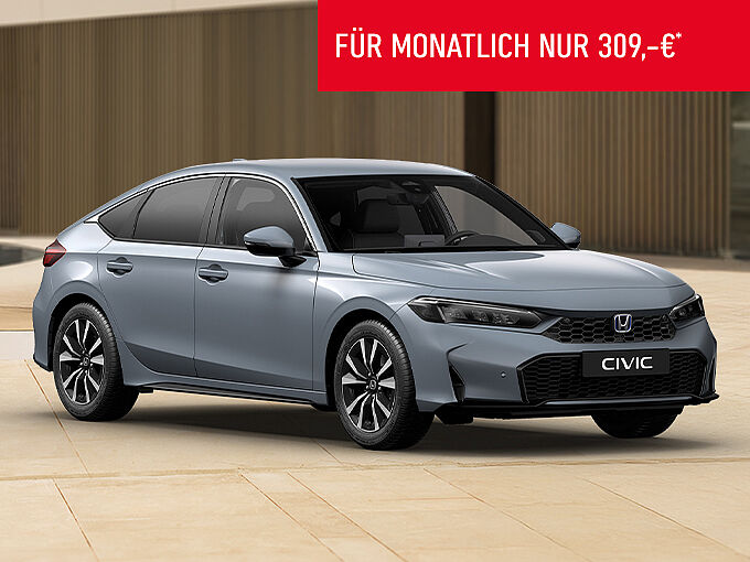 Civic e:HEV Elegance 10/25 Civic e:HEV Elegance - Leasing 309€