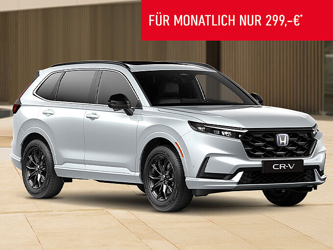 Honda CR-V e:PHEV Advance Tech 2WD ohne Anzahlung 10/25 CR-V e:PHEV Advance Tech 2WD - Gewerbeleasing 299€ ohne Anzahlung