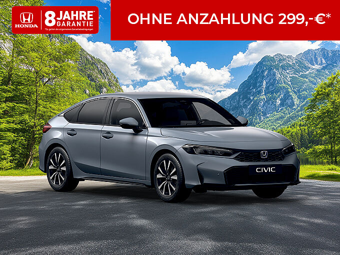 0726 Civic e:HEV Elegance  - Leasing 299€
