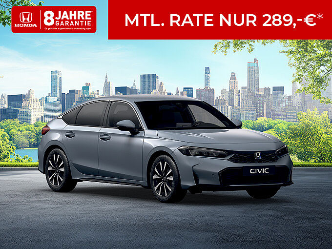 Civic e:HEV Elegance 0126 Civic e:HEV Elegance - Leasing 289€