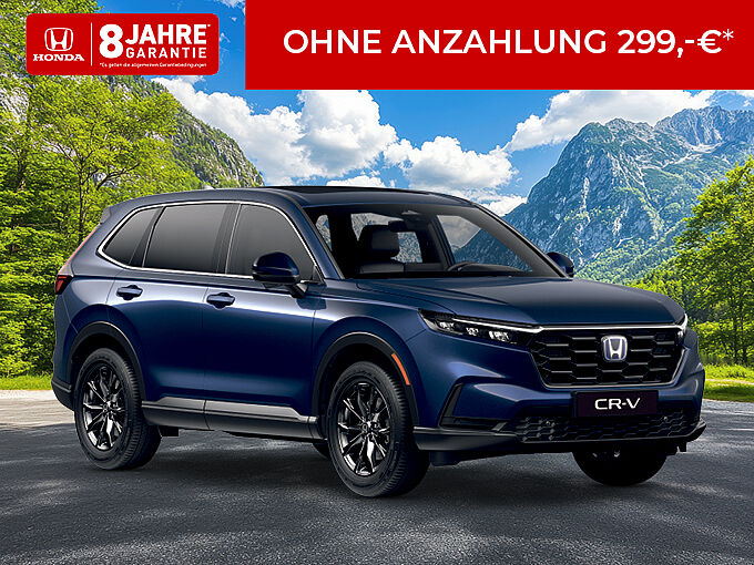 07626 CR-V e:HEV Elegance 2WD - Leasing 299€