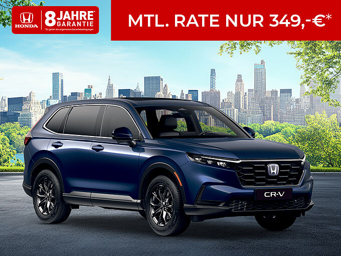 Honda CR-V e:HEV Elegance 2WD 0126 CR-V e:HEV Elegance 2WD - Leasing 339€