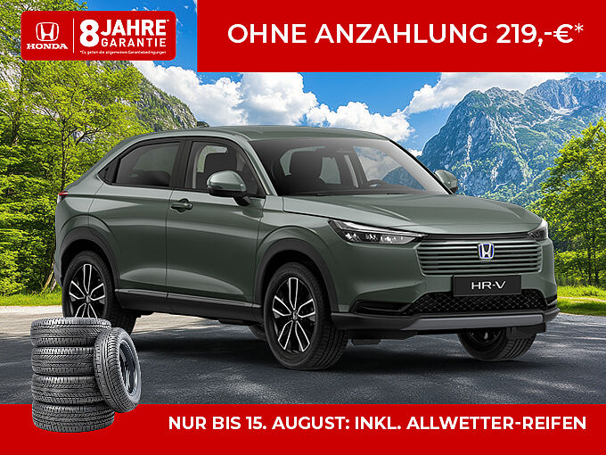 0726 HR-V e:HEV 2025 Elegance - Leasing 219 €