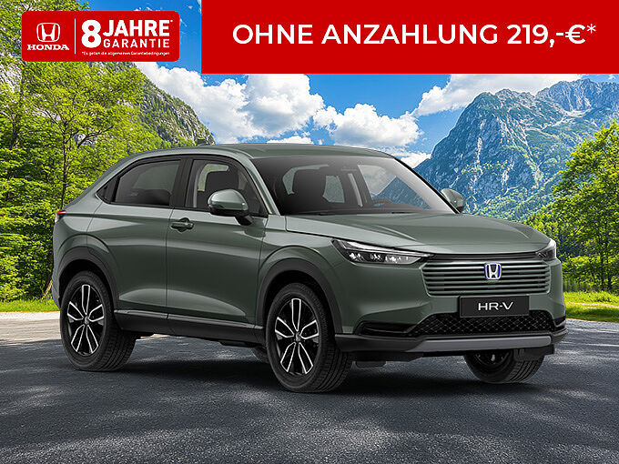 0726 HR-V e:HEV 2025 Elegance - Leasing 219 €