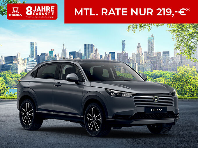 Honda HR-V 2025 e:HEV Elegance 0126 HR-V e:HEV 2025 Elegance - Leasing 219 €