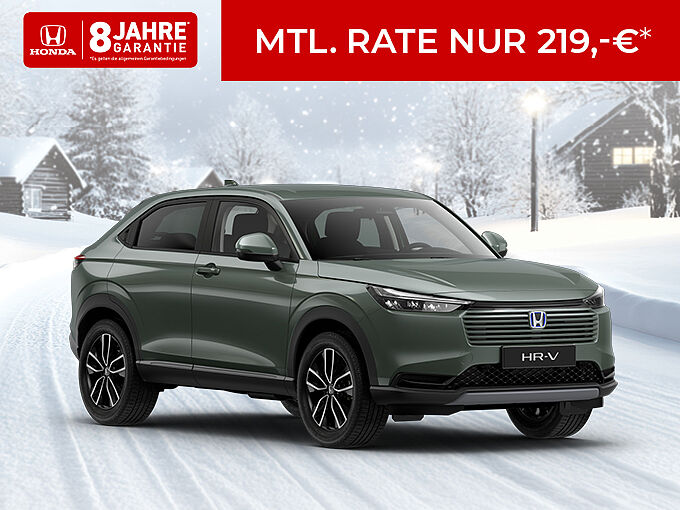 0126 HR-V e:HEV 2025 Elegance - Leasing 219 €
