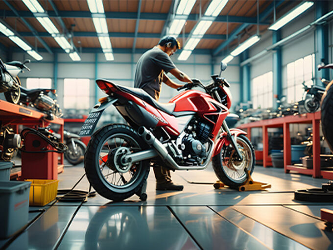 Zweiradmechaniker Fachrichtung Motorradtechnik (m/w/d) Zweiradmechaniker Fachrichtung Motorradtechnik (m/w/d)