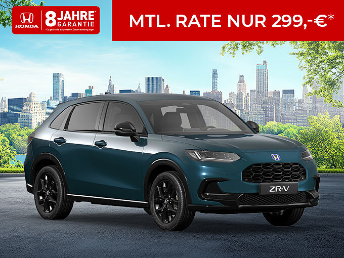 Honda ZR-V e:HEV Elegance (Sonderleasing) 0126ZR-V e:HEV Elegance - Leasing 299€