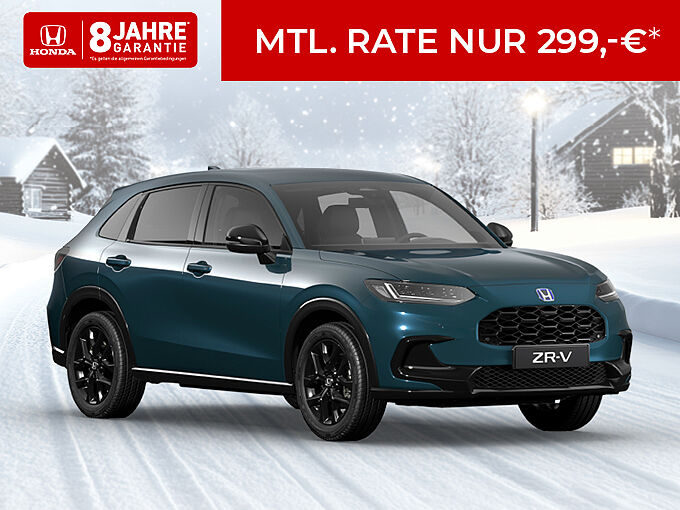 0126ZR-V e:HEV Elegance - Leasing 299€