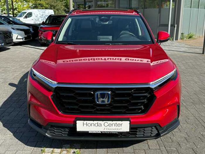 Honda CR-V e:HEV Elegance AWD|Leder|Navi|Pano...