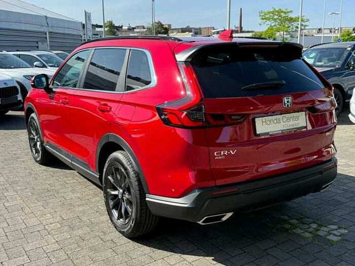 Honda CR-V e:HEV Elegance AWD|Leder|Navi|Pano...