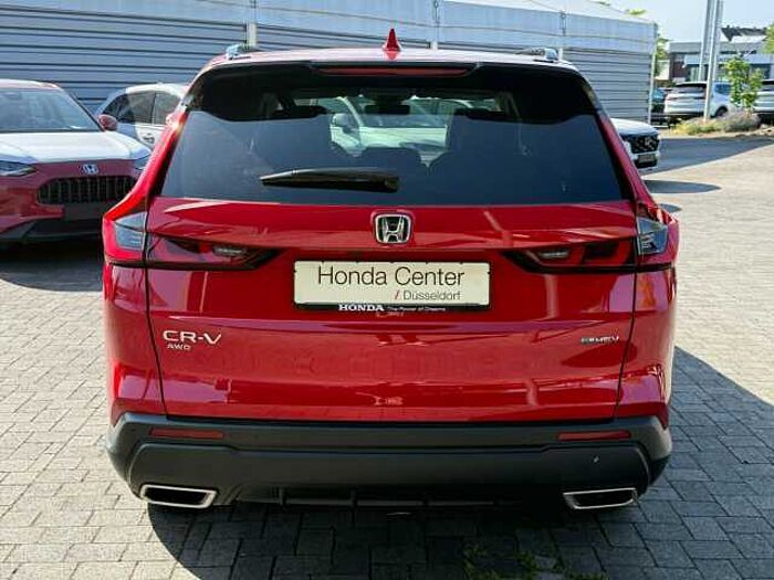 Honda CR-V e:HEV Elegance AWD|Leder|Navi|Pano...