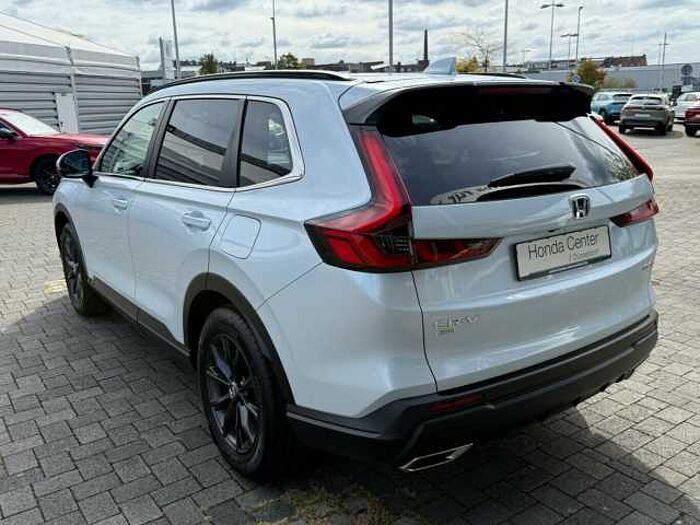 Honda CR-V e:HEV Elegance AWD|AHK|Leder|Pano...