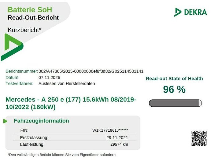 Mercedes-Benz A 250 e AMG Line|Leder|AHK. .. Advanced