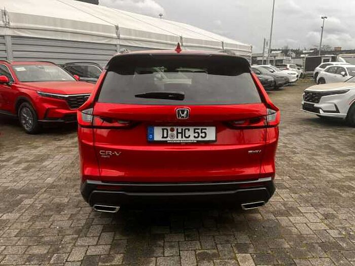 Honda CR-V e:HEV Elegance AWD|AHK|Leder|Pano...