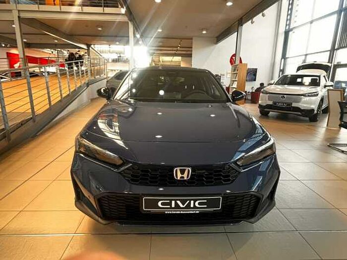 Honda Civic Hybrid e: HEV Sport|Facelift MJ26.. .