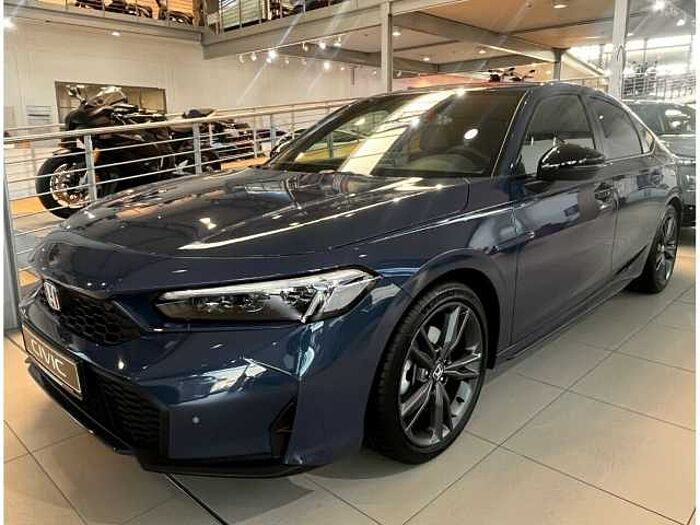 Honda Civic Hybrid e: HEV Sport|Facelift MJ26.. .