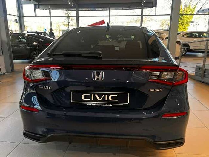 Honda Civic Hybrid e: HEV Sport|Facelift MJ26.. .