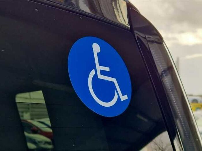 Volkswagen Caddy Style 1. Hd.|Behindertengerecht|8-Fach...