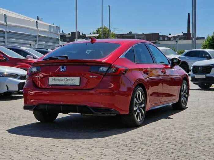 Honda Civic Hybrid e:HEV Elegance|Allwetter|RFK... Elegance