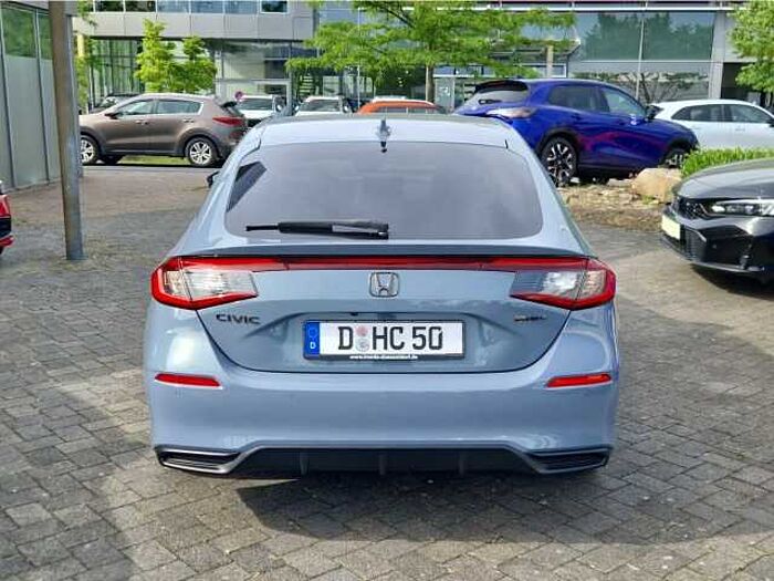 Honda Civic Hybrid e: HEV Sport|Facelift MJ26.. . Sport