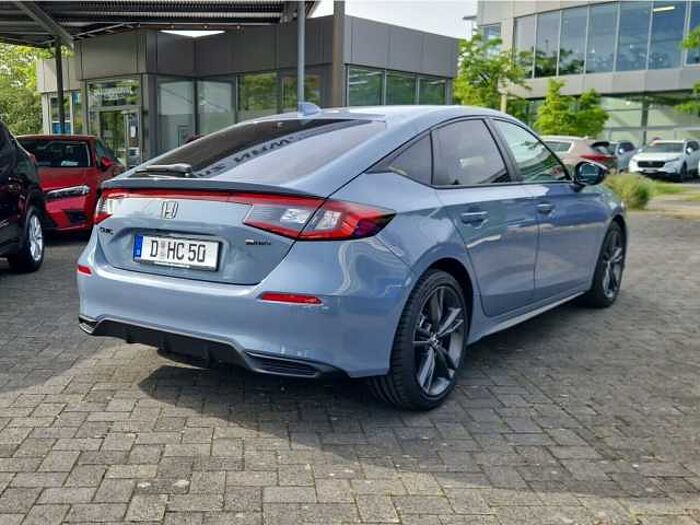 Honda Civic Hybrid e: HEV Sport|Facelift MJ26.. . Sport