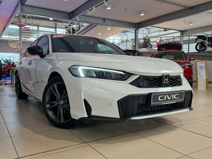 Honda Civic Hybrid e: HEV Sport|BlackEmblem. .. Sport