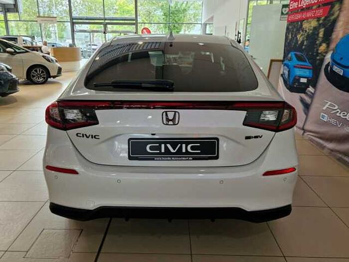 Honda Civic Hybrid e: HEV Sport|BlackEmblem. .. Sport