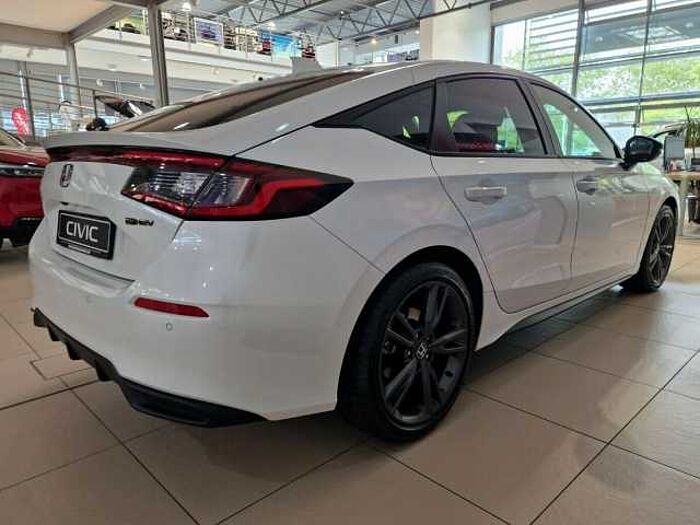 Honda Civic Hybrid e: HEV Sport|BlackEmblem. .. Sport