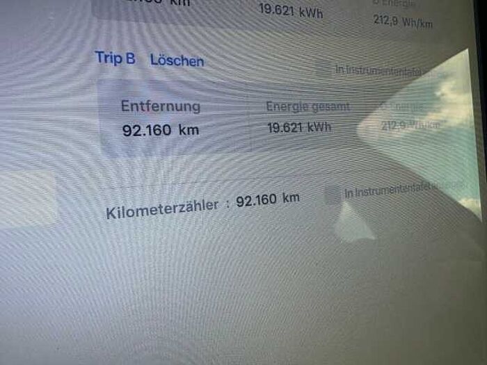 Tesla Model S Long Range|87 %SOH|2.Hand. ..