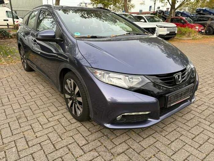 Honda Civic 1.6 Elegance|Standheizung|Allwetter... S